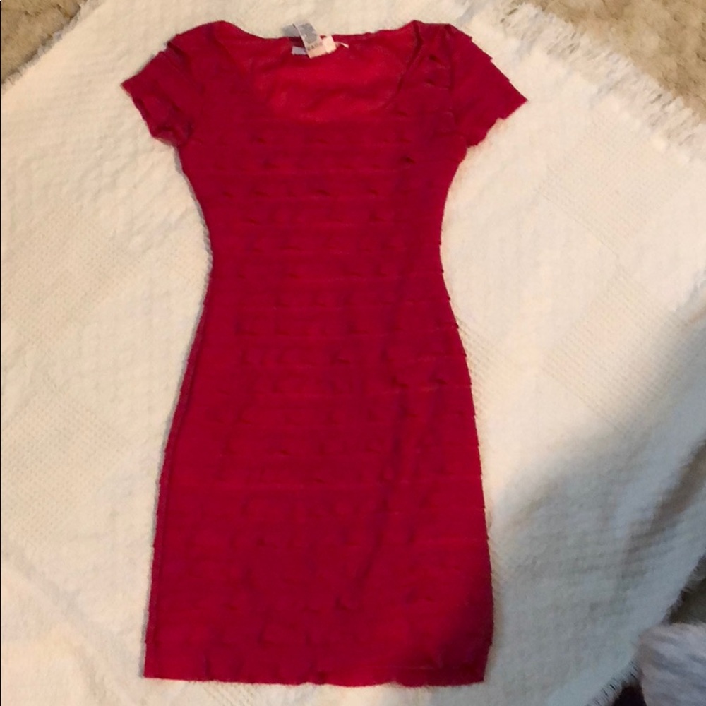 Max Studio Red Dress